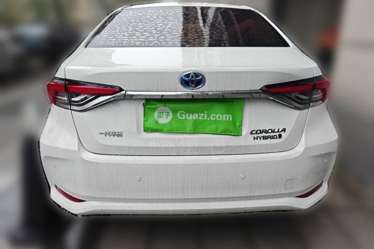 Used Toyota Corolla 2021 Dual-Motor 1.8L E-CVT Elite Edition Rear