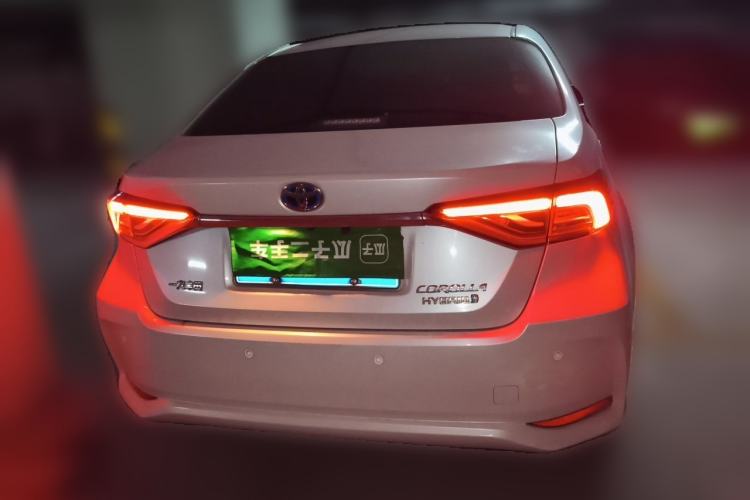 Used Toyota Corolla 2021 Dual-Motor 1.8L E-CVT Elite Edition Rear