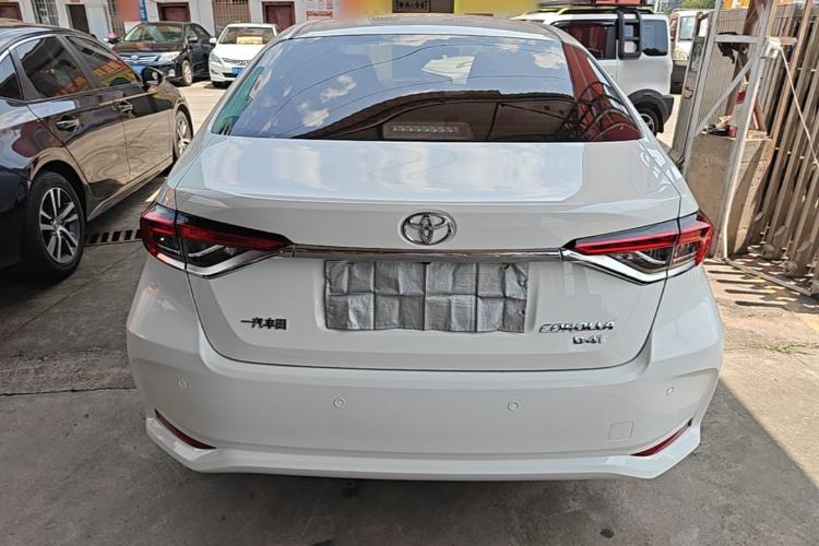 Used Toyota Corolla 2021 1.2T S-CVT Elite PLUS Edition Rear