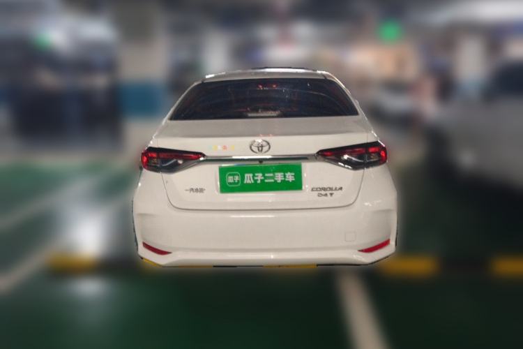Used Toyota Corolla 2021 1.2T S-CVT Elite PLUS Edition Rear