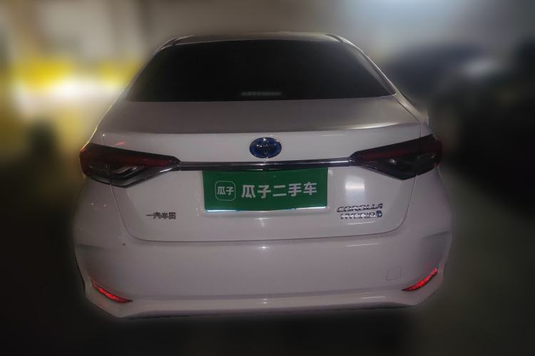 Used Toyota Corolla 2021 Dual-Motor 1.8L E-CVT Elite Edition Rear