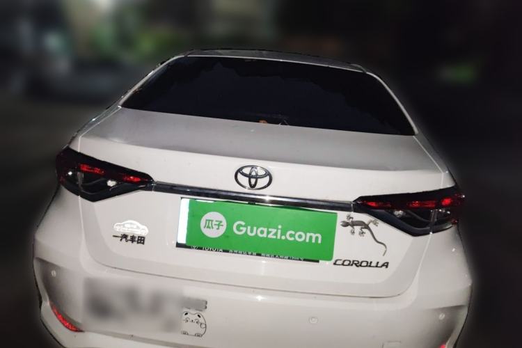 Used Toyota Corolla 2021 TNGA 1.5L CVT Elite Edition Rear