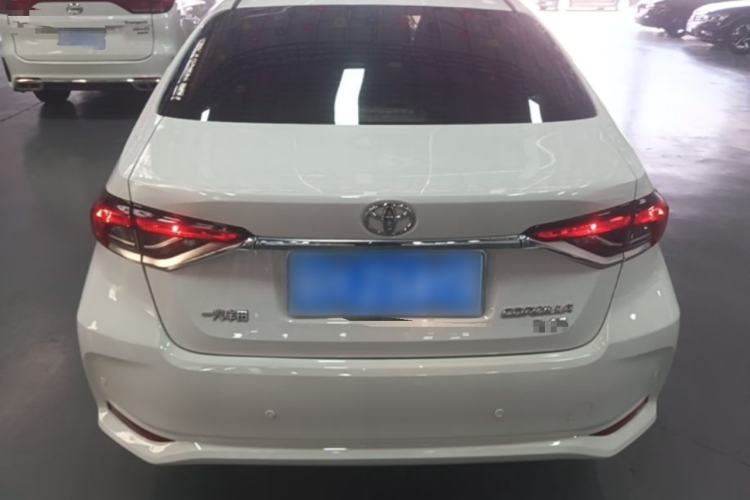 Used Toyota Corolla 2021 1.2T S-CVT Elite PLUS Edition Rear