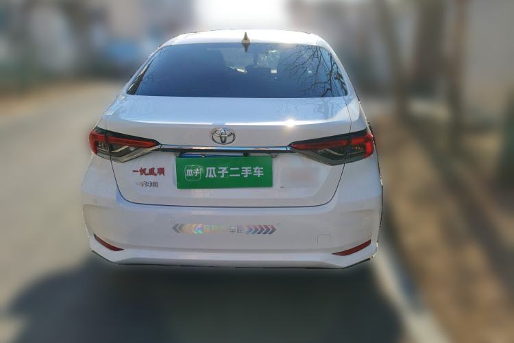 Used Toyota Corolla 2021 TNGA 1.5L CVT Pioneer Edition Rear