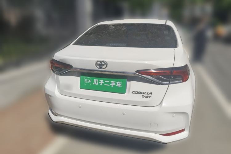 Used Toyota Corolla 2021 1.2T S-CVT Elite PLUS Edition Rear
