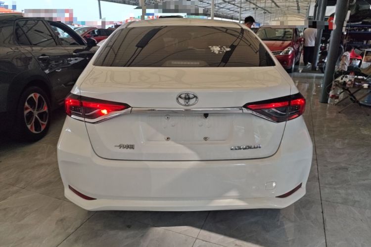 Used Toyota Corolla 2021 TNGA 1.5L CVT Pioneer Edition Rear