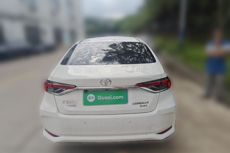 Used Toyota Corolla 2021 1.2T S-CVT Pioneer PLUS Edition Rear