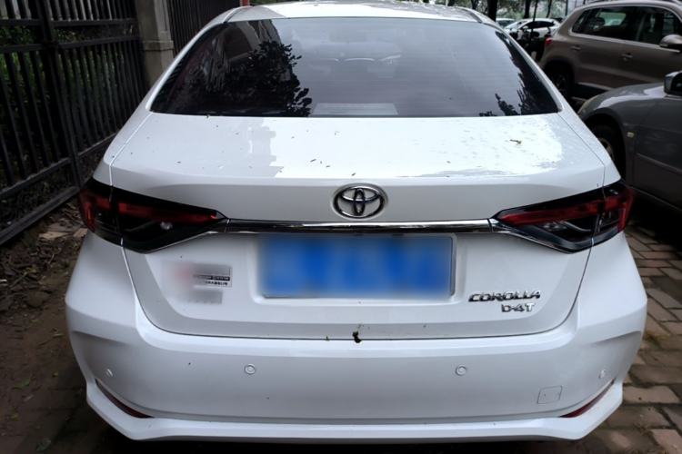 Used Toyota Corolla 2021 1.2T S-CVT Elite PLUS Edition Rear