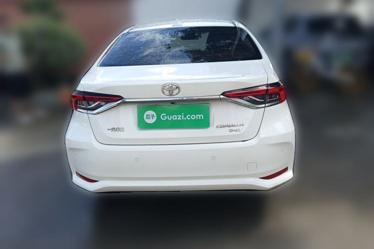 Used Toyota Corolla 2021 1.2T S-CVT Elite Edition Rear