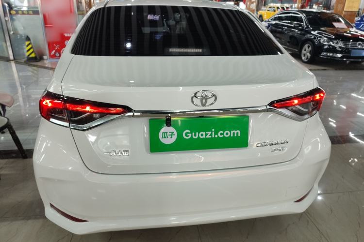 Used Toyota Corolla 2021 1.2T S-CVT Elite PLUS Edition Rear