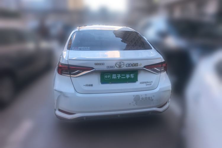 Used Toyota Corolla 2021 1.2T S-CVT Sport Edition Rear