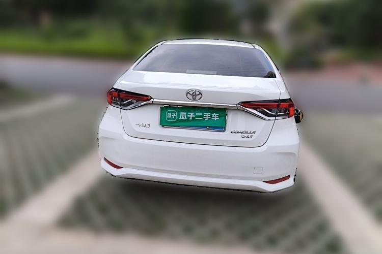Used Toyota Corolla 2021 1.2T S-CVT Luxury Edition Rear