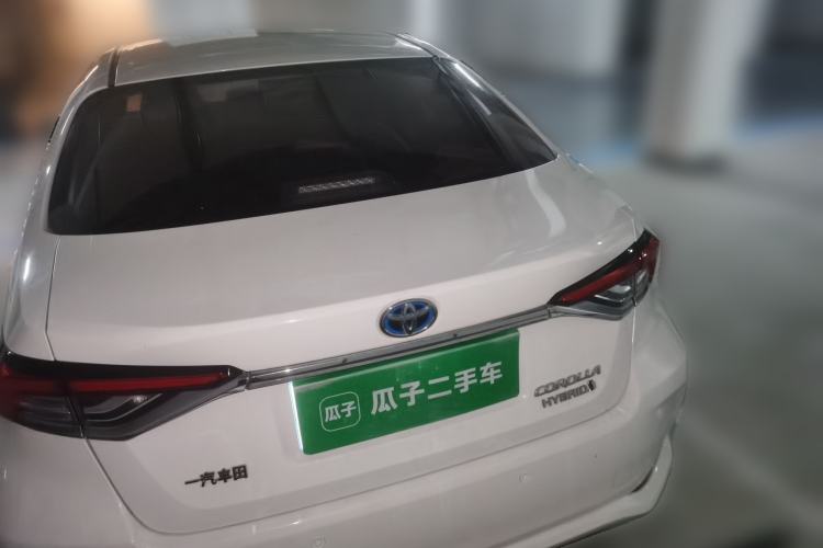 Used Toyota Corolla 2021 Dual-Motor 1.8L E-CVT Elite Edition Rear