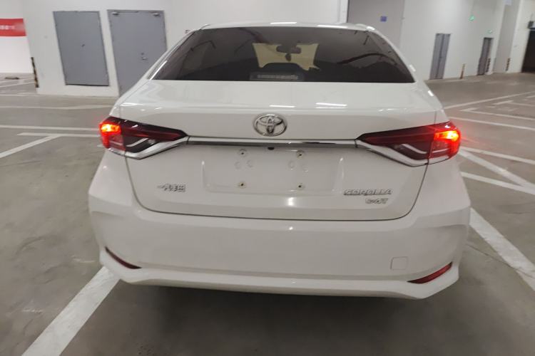 Used Toyota Corolla 2021 1.2T S-CVT Elite PLUS Edition Rear