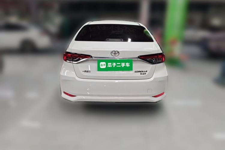 Used Toyota Corolla 2021 1.2T S-CVT Luxury Edition Rear