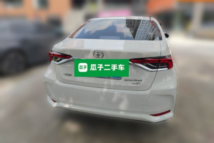 Used Toyota Corolla 2021 1.2T S-CVT Elite PLUS Edition Rear