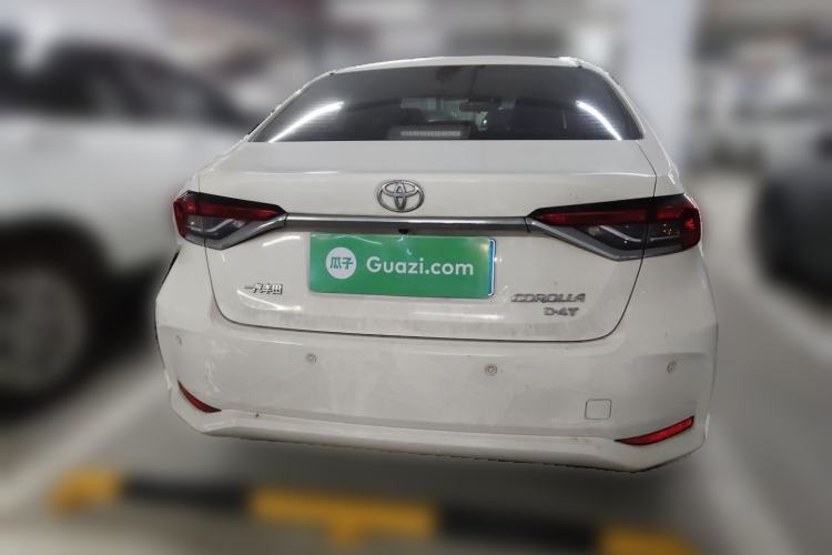 Used Toyota Corolla 2021 1.2T S-CVT Elite PLUS Edition Rear