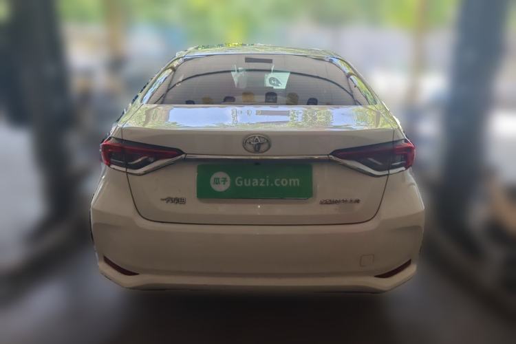 Used Toyota Corolla 2021 1.2T S-CVT Elite PLUS Edition Rear
