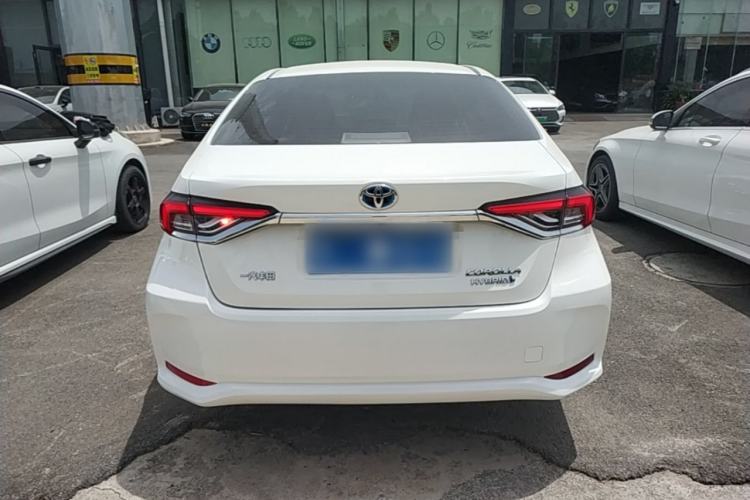 Used Toyota Corolla 2021 Dual-Motor 1.8L E-CVT Elite Edition Rear