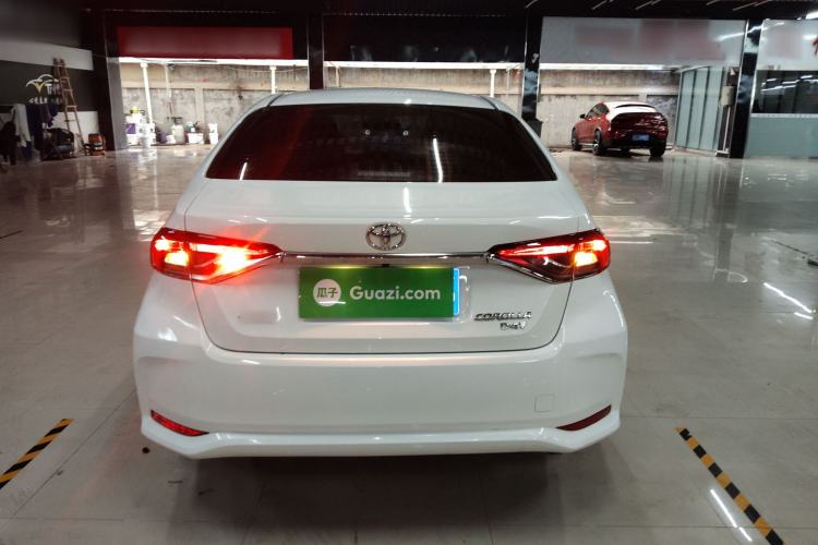 Used Toyota Corolla 2021 1.2T S-CVT Elite PLUS Edition Rear