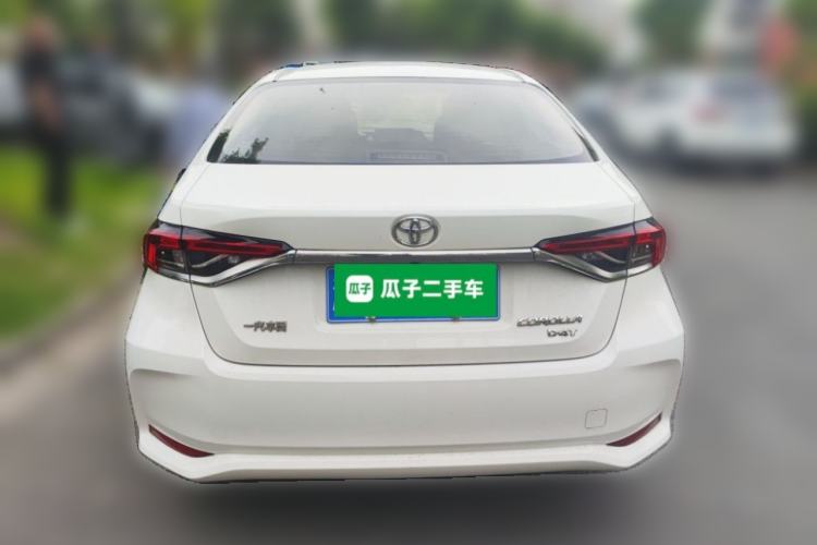 Used Toyota Corolla 2021 1.2T S-CVT Luxury Edition Rear