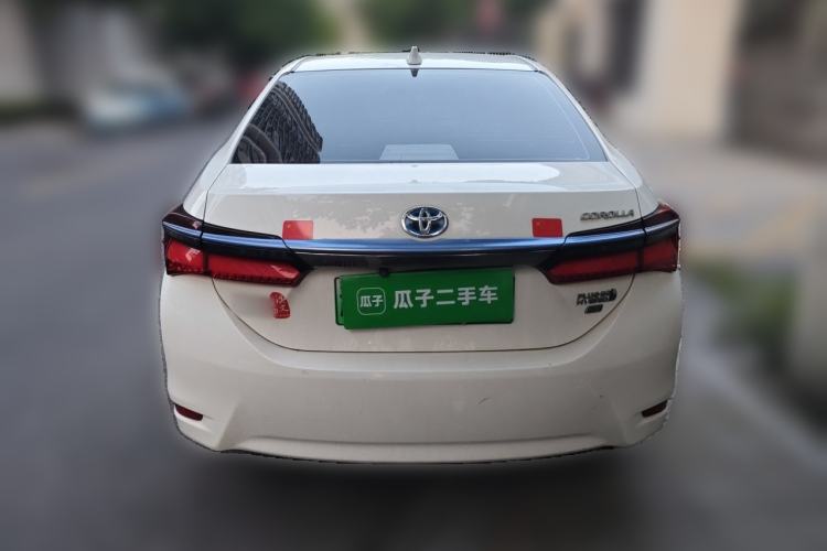 Used Toyota Corolla 2021 Dual-Motor 1.8L E-CVT Elite Edition Rear