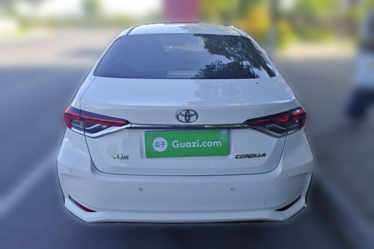 Used Toyota Corolla 2021 TNGA 1.5L CVT Pioneer Edition Rear