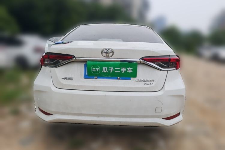 Used Toyota Corolla 2021 1.2T S-CVT Elite PLUS Edition Rear