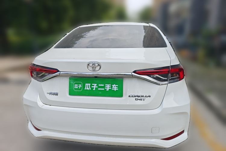 Used Toyota Corolla 2021 1.2T S-CVT Elite Edition Rear