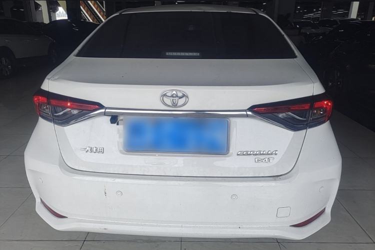 Used Toyota Corolla 2021 1.2T S-CVT Elite Edition Rear