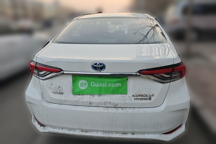 Used Toyota Corolla 2021 Dual-Motor 1.8L E-CVT Elite Edition Rear
