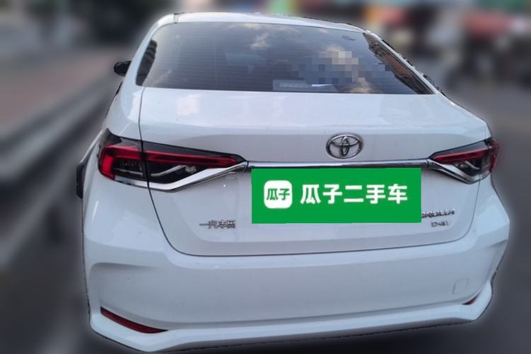 Used Toyota Corolla 2021 1.2T S-CVT Elite PLUS Edition Rear