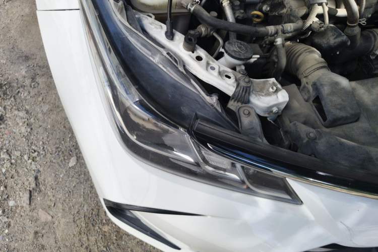 Used Toyota Corolla 2021 Dual-Engine 1.8L E-CVT Pioneer Edition Right Front Headlight