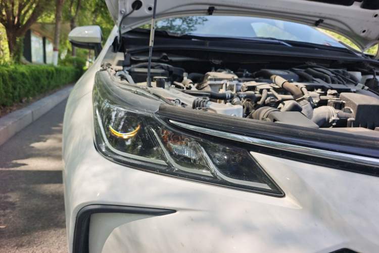 Used Toyota Corolla 2021 Dual-Motor 1.8L E-CVT Elite Edition Right Front Headlight