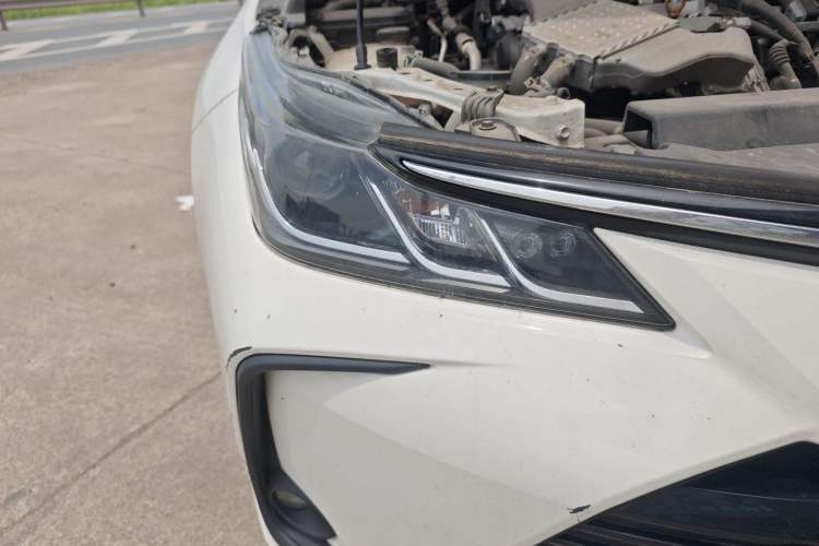 Used Toyota Corolla 2021 1.2T S-CVT Elite PLUS Edition Right Front Headlight