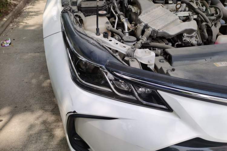 Used Toyota Corolla 2021 1.2T S-CVT Elite Edition Right Front Headlight