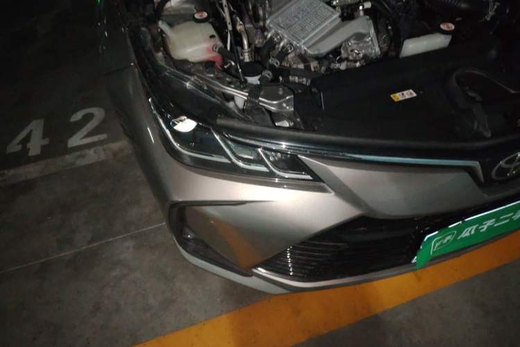 Used Toyota Corolla 2021 1.2T S-CVT Elite PLUS Edition Right Front Headlight