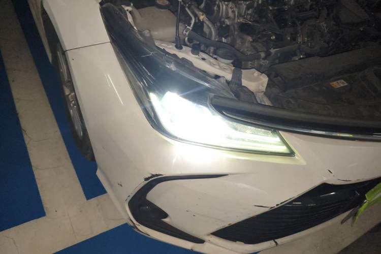 Used Toyota Corolla 2021 TNGA 1.5L CVT Elite Edition Right Front Headlight