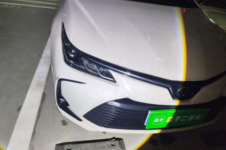 Used Toyota Corolla 2021 1.2T S-CVT Pioneer Edition Right Front Headlight