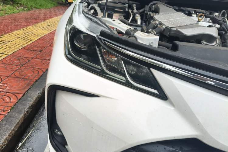 Used Toyota Corolla 2021 1.2T S-CVT Pioneer PLUS Edition Right Front Headlight