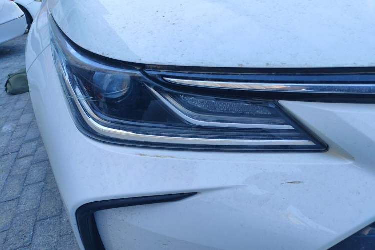 Used Toyota Corolla 2021 TNGA 1.5L CVT Pioneer Edition Right Front Headlight