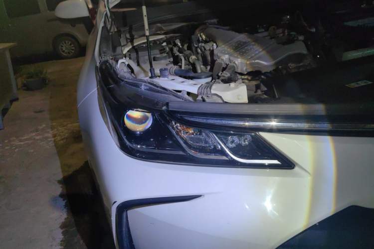 Used Toyota Corolla 2021 1.2T S-CVT Elite PLUS Edition Right Front Headlight