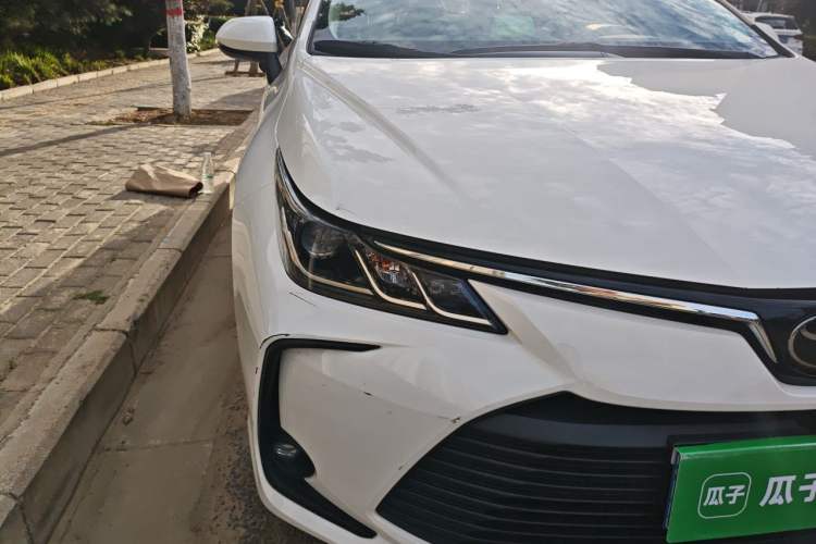 Used Toyota Corolla 2021 1.2T S-CVT Pioneer PLUS Edition Right Front Headlight