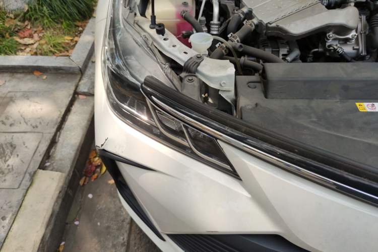 Used Toyota Corolla 2021 1.2T S-CVT Pioneer PLUS Edition Right Front Headlight
