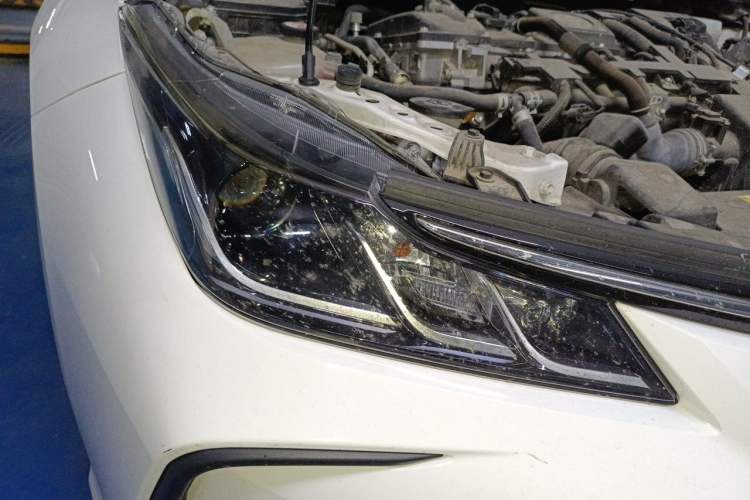 Used Toyota Corolla 2021 Dual-Motor 1.8L E-CVT Elite Edition Right Front Headlight