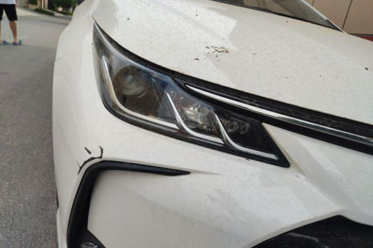 Used Toyota Corolla 2021 1.2T S-CVT Luxury Edition Right Front Headlight