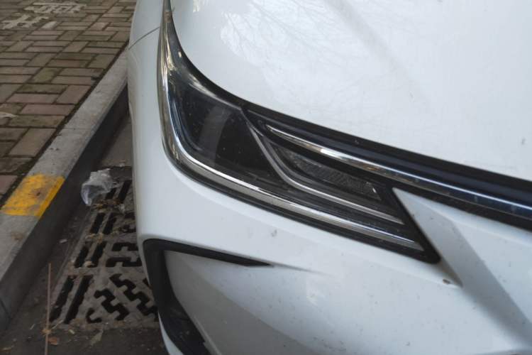 Used Toyota Corolla 2021 TNGA 1.5L CVT Pioneer Edition Right Front Headlight