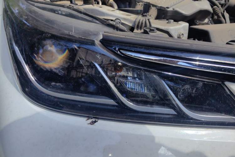 Used Toyota Corolla 2021 1.2T S-CVT Elite PLUS Edition Right Front Headlight