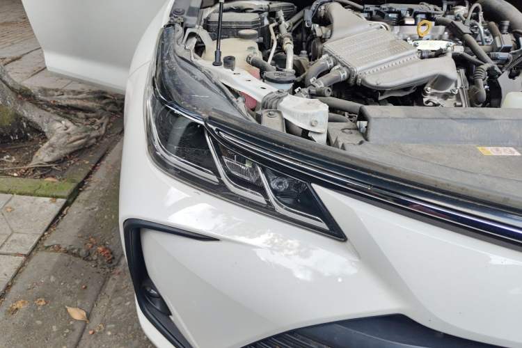 Used Toyota Corolla 2021 1.2T S-CVT Pioneer PLUS Edition Right Front Headlight