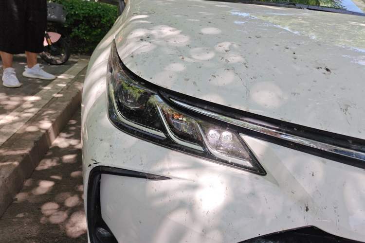Used Toyota Corolla 2021 Dual-Motor 1.8L E-CVT Elite Edition Right Front Headlight